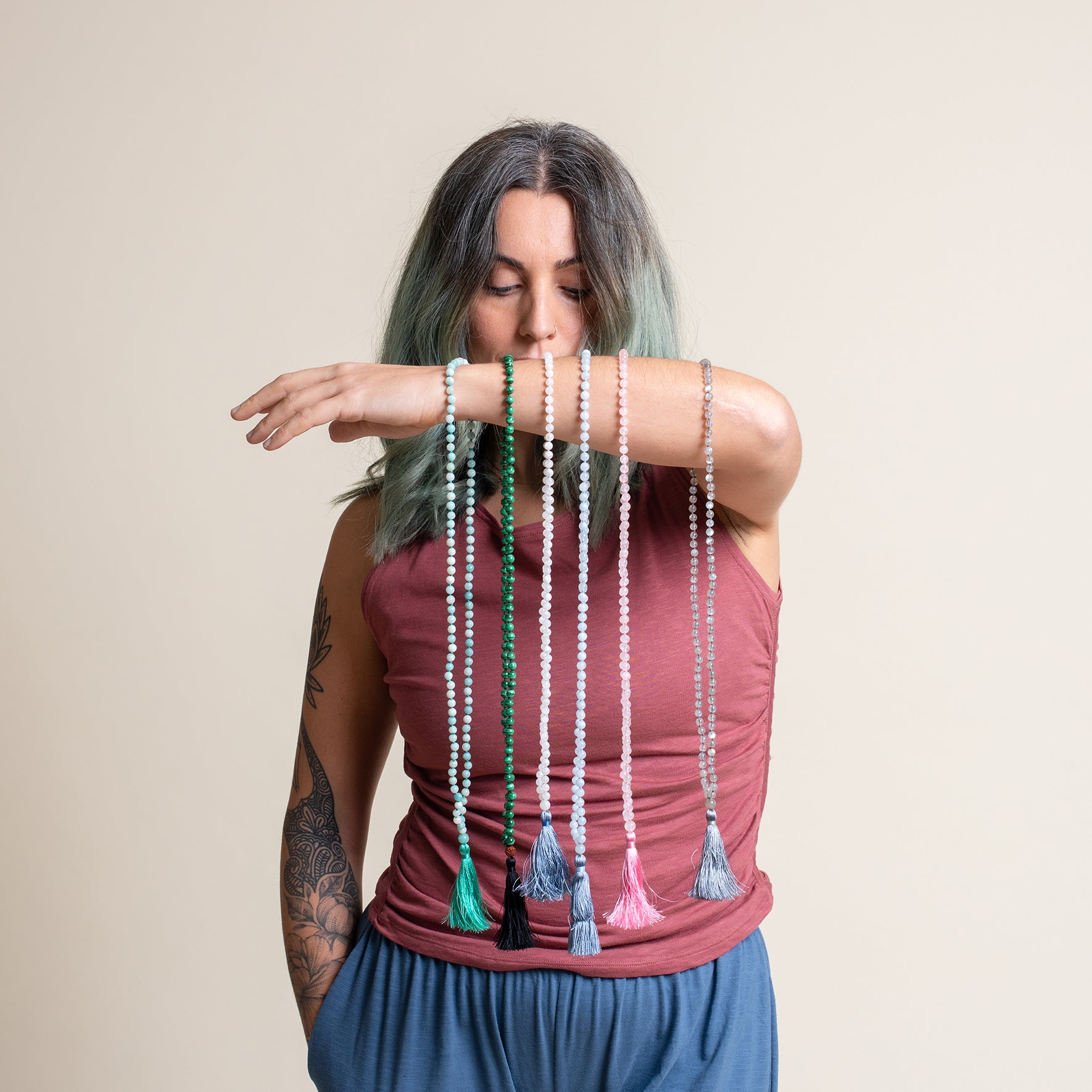What are Mala Beads? A Brief Introduction by Alba De Bejar – Yin Nation  Store