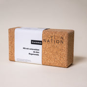 Yin Nation Kork Yogablock