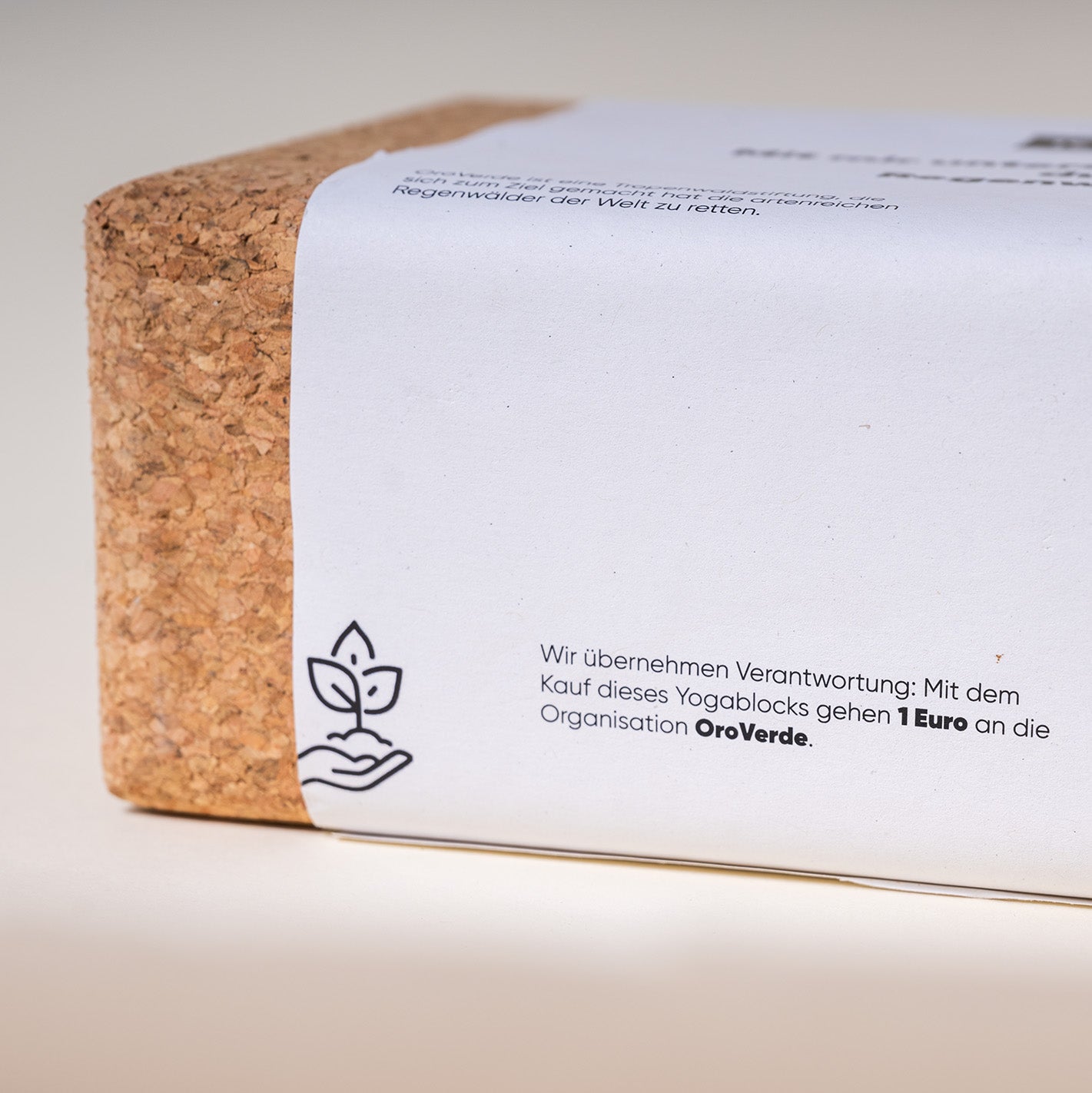Yin Nation Kork Yogablock
