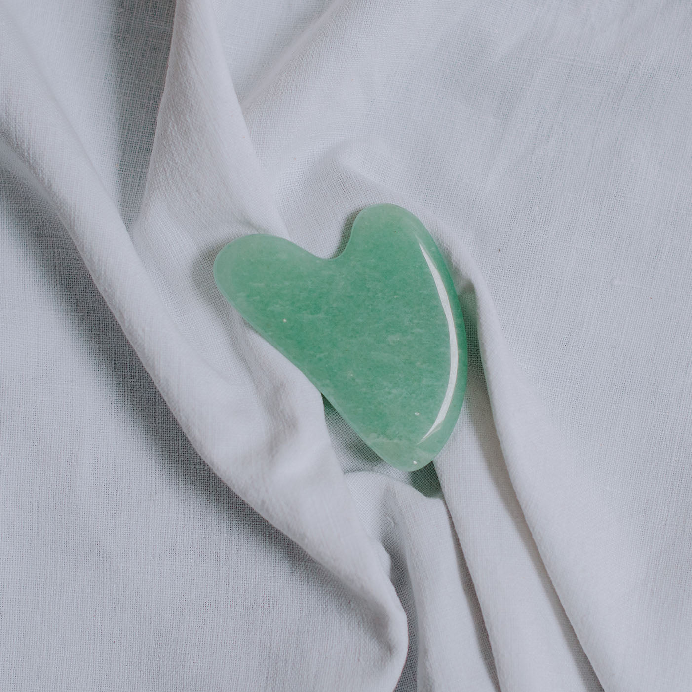 Green Aventurin Gua Sha
