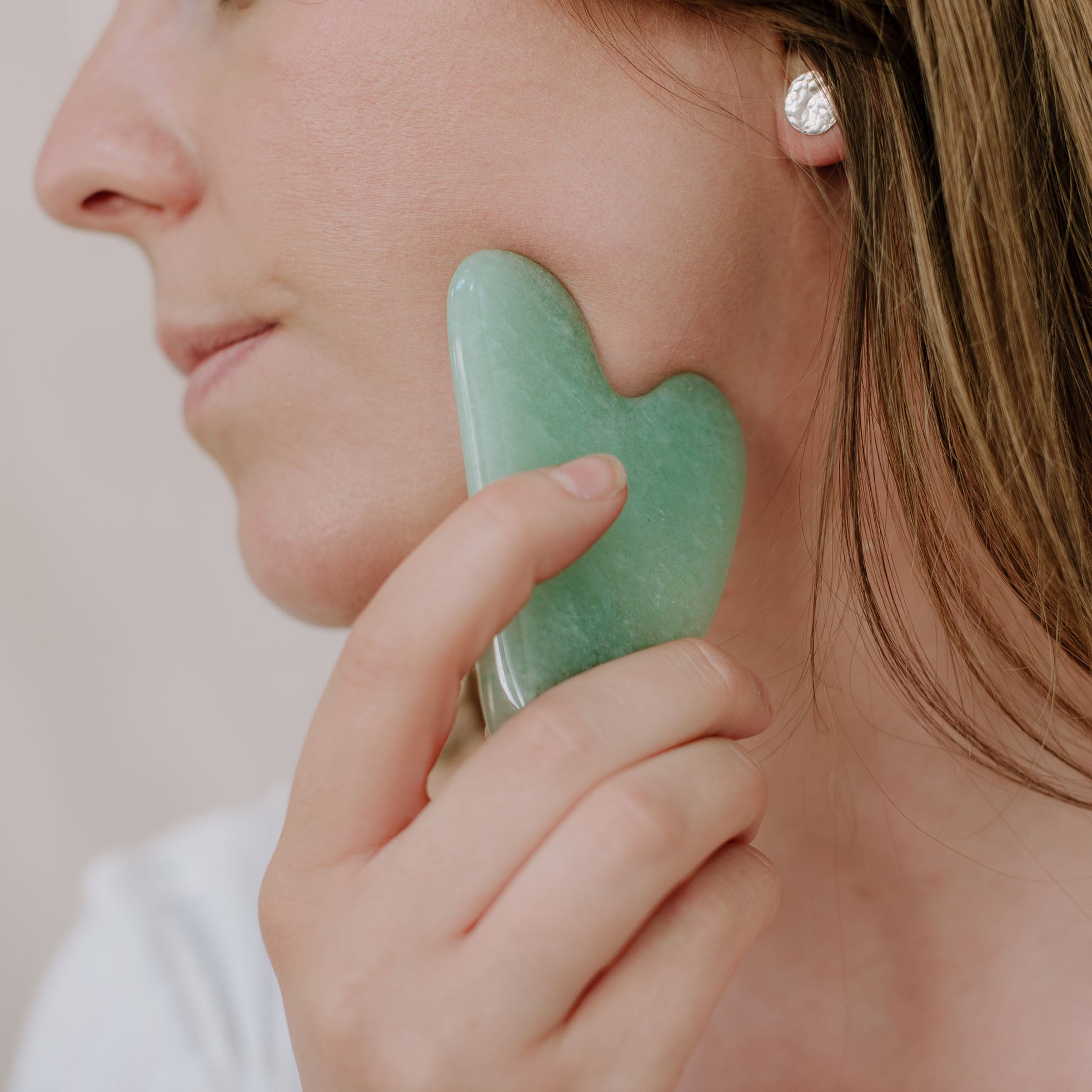 Green Aventurin Gua Sha