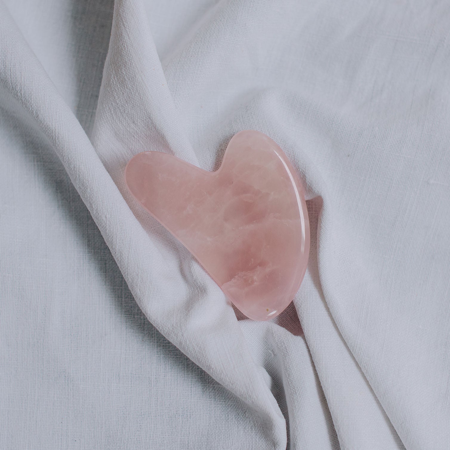 Rose Quartz Gua Sha