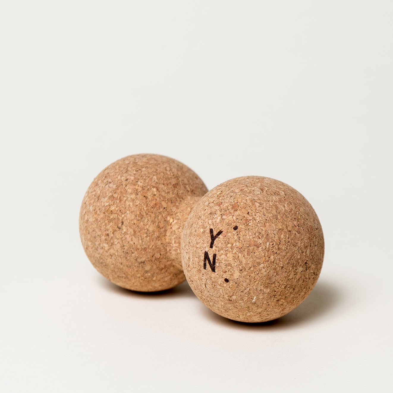 Kork Yoga Peanut für Faszien