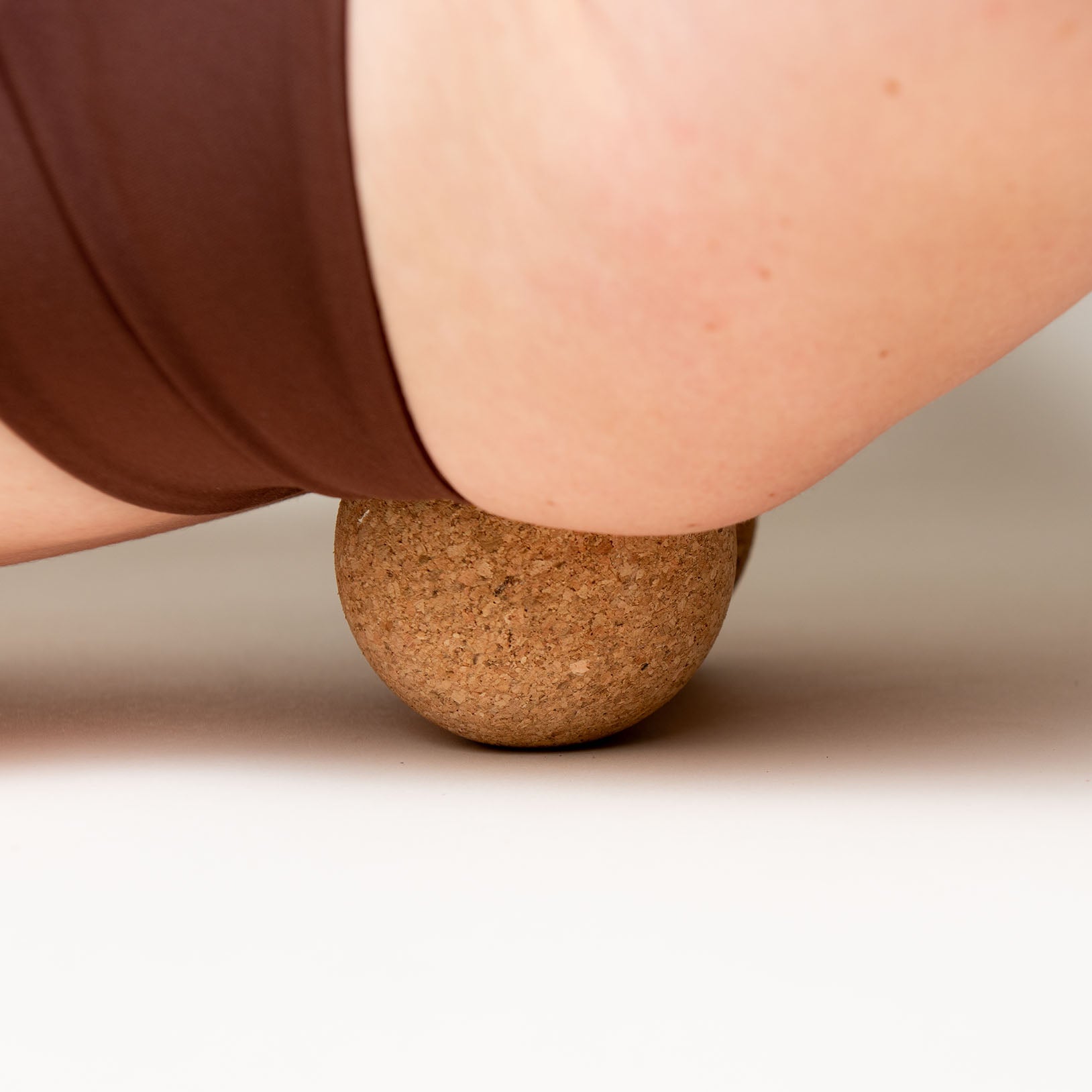 Kork Yoga Peanut für Faszien