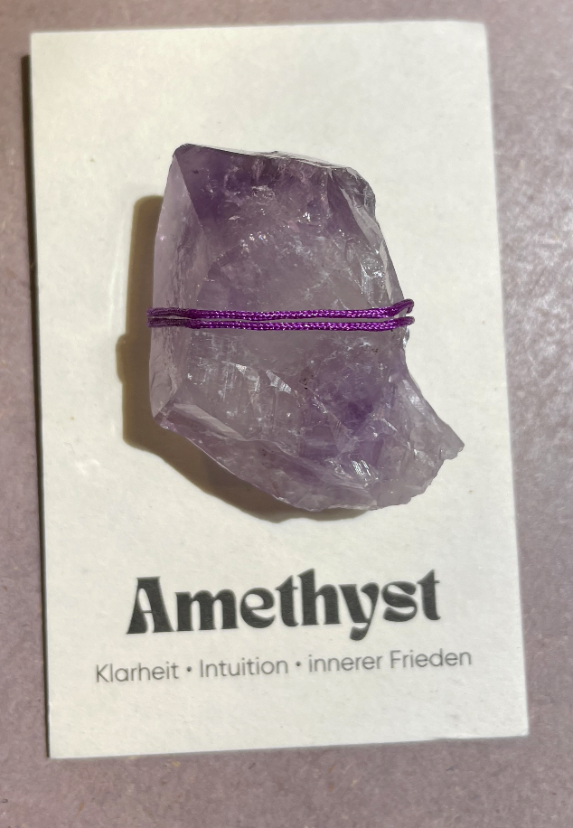 kristallkarte amethyst