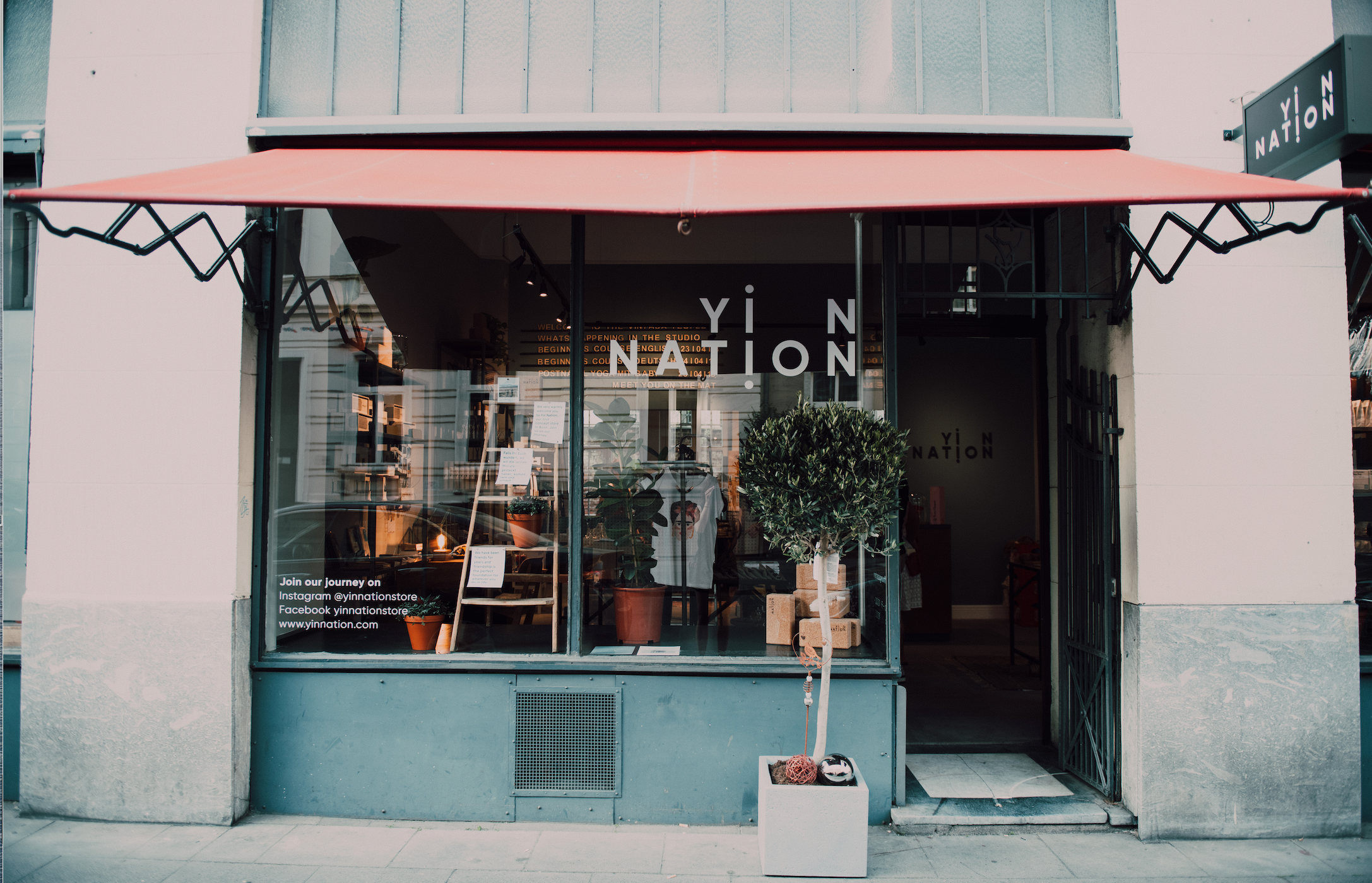 Yin Nation Yoga Geschäft in Bonn