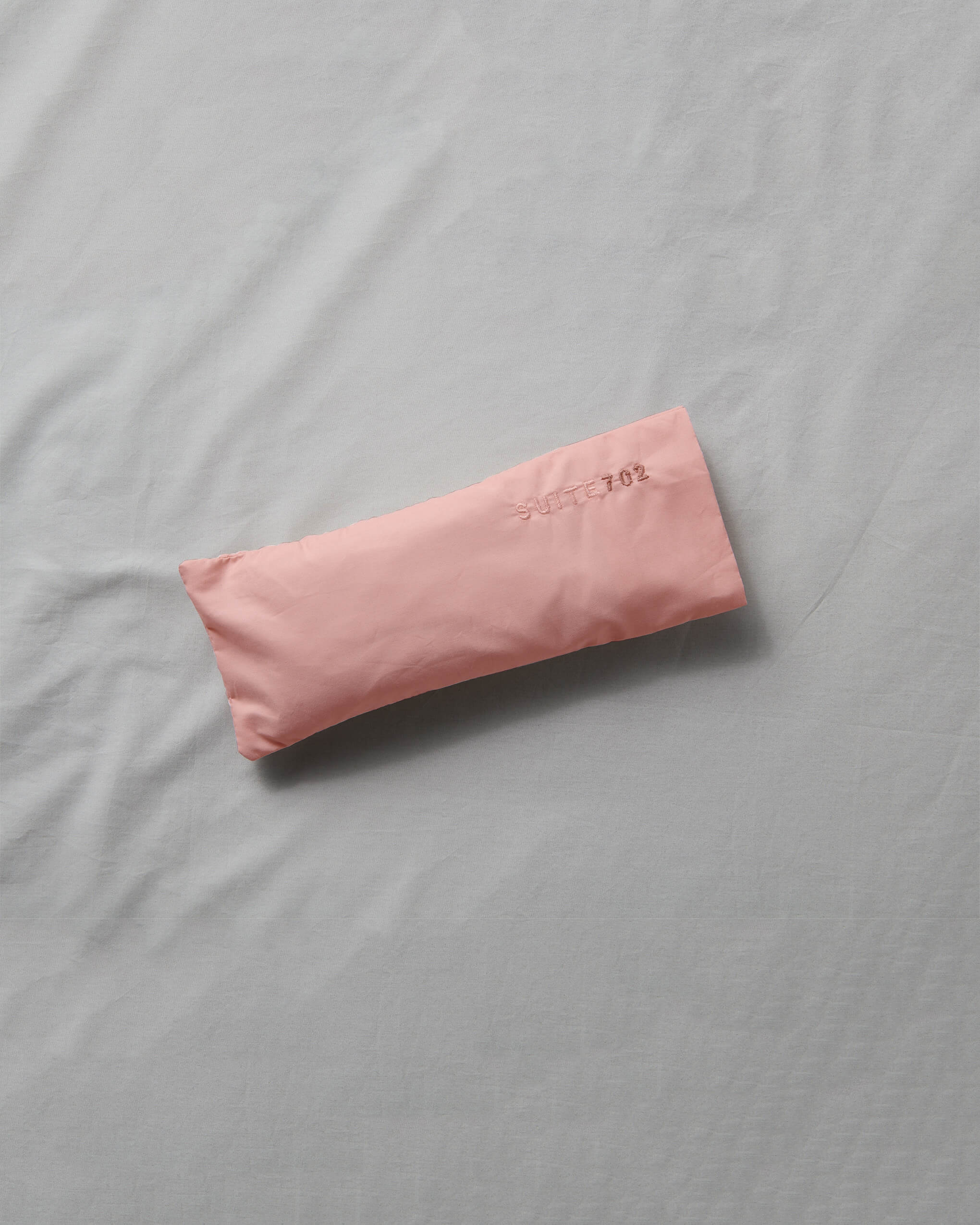 Augenkissen mit Lavendel Aroma in Rose