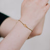 A Beautiful Story Armband Edelstein Gold Citrin