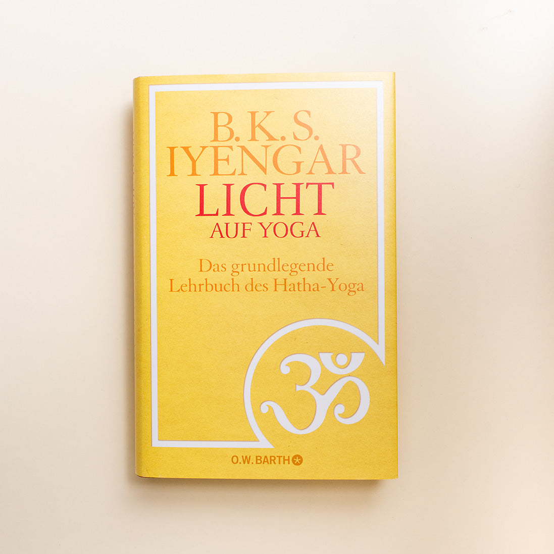 Buch Licht Auf Yoga