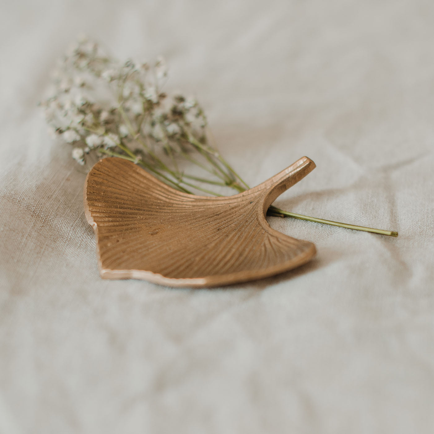 Flora Ginko Tellerchen
