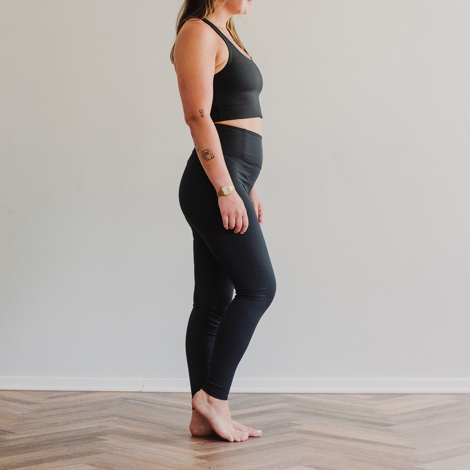 The RIB High-Rise Legging 2-Pack — Girlfriend Collective