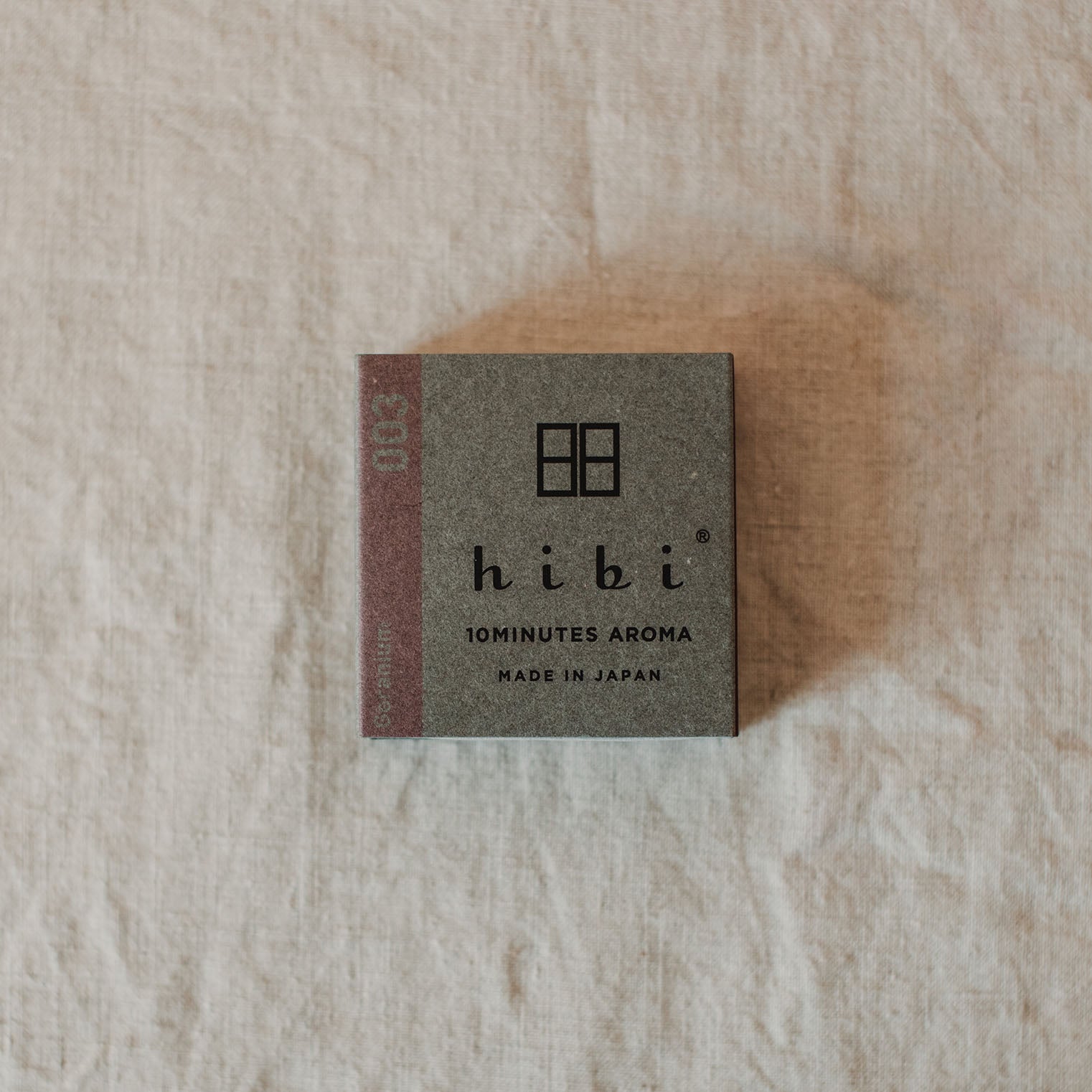 10 Minuten Räucherstäbchen Hibi Made in Japan
