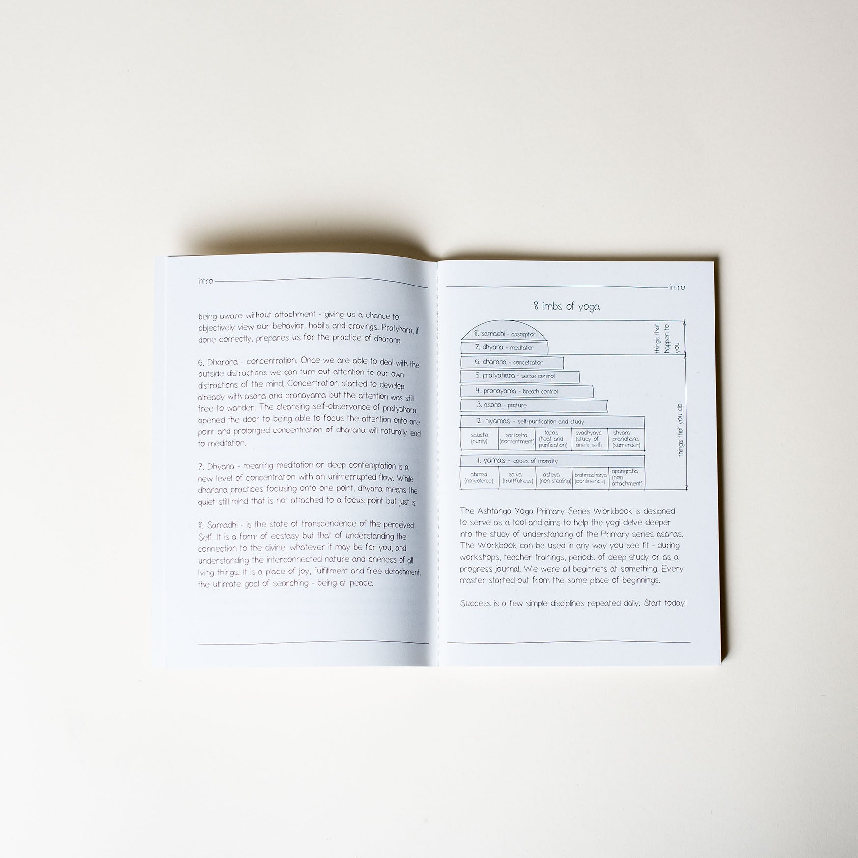 Ashtanga Primary Series Workbook