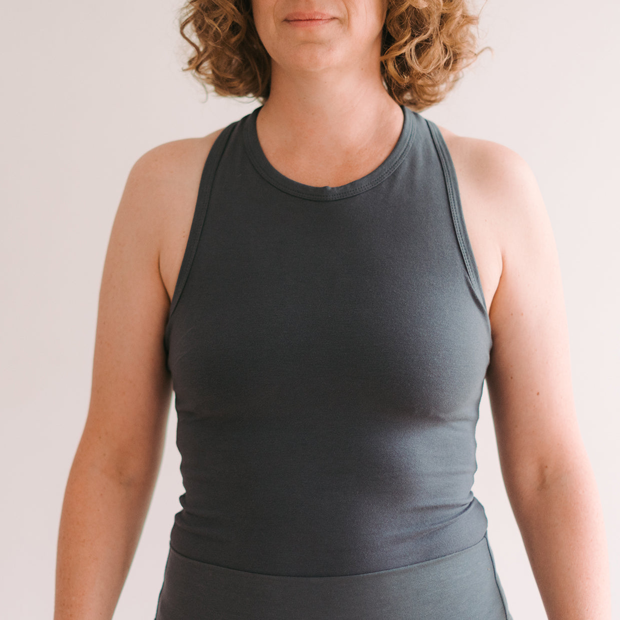 Mandala Yoga Long Strapped Top Mountain