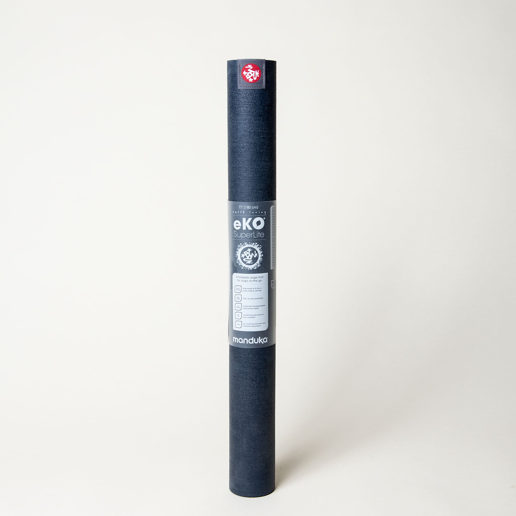 Manduka Yogamatte Eko Super Lite Travel Mat Midnight