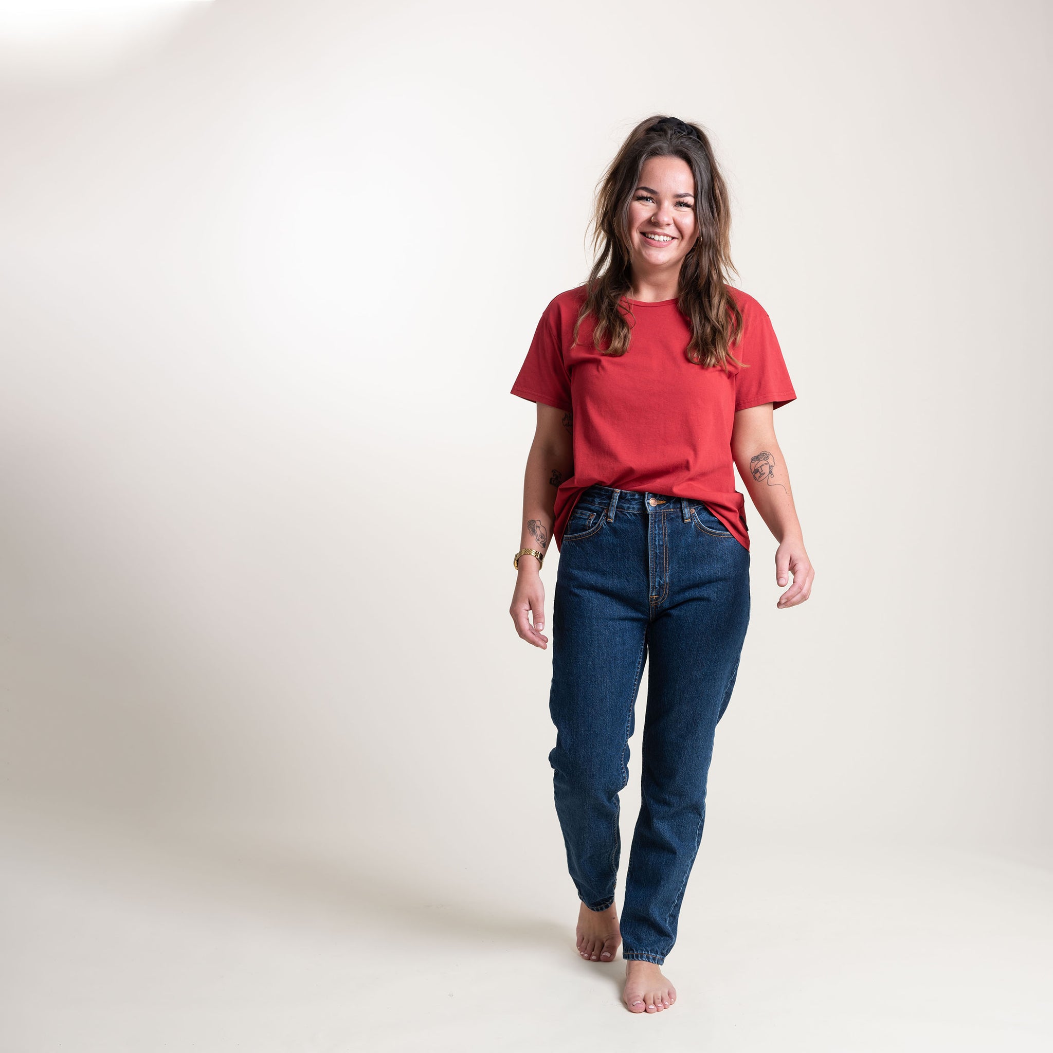 Nudie Jeans Breezy Britt Jeans Dark Stellar