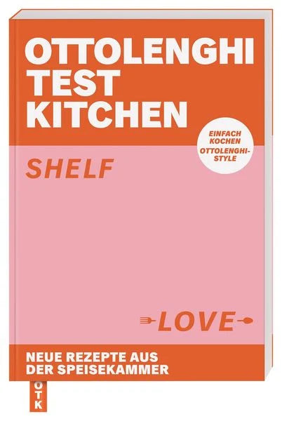 Kochbuch Ottolenghi Test Kitchen Shelf Love