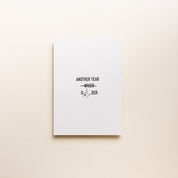 Postkarte Another Year Older
