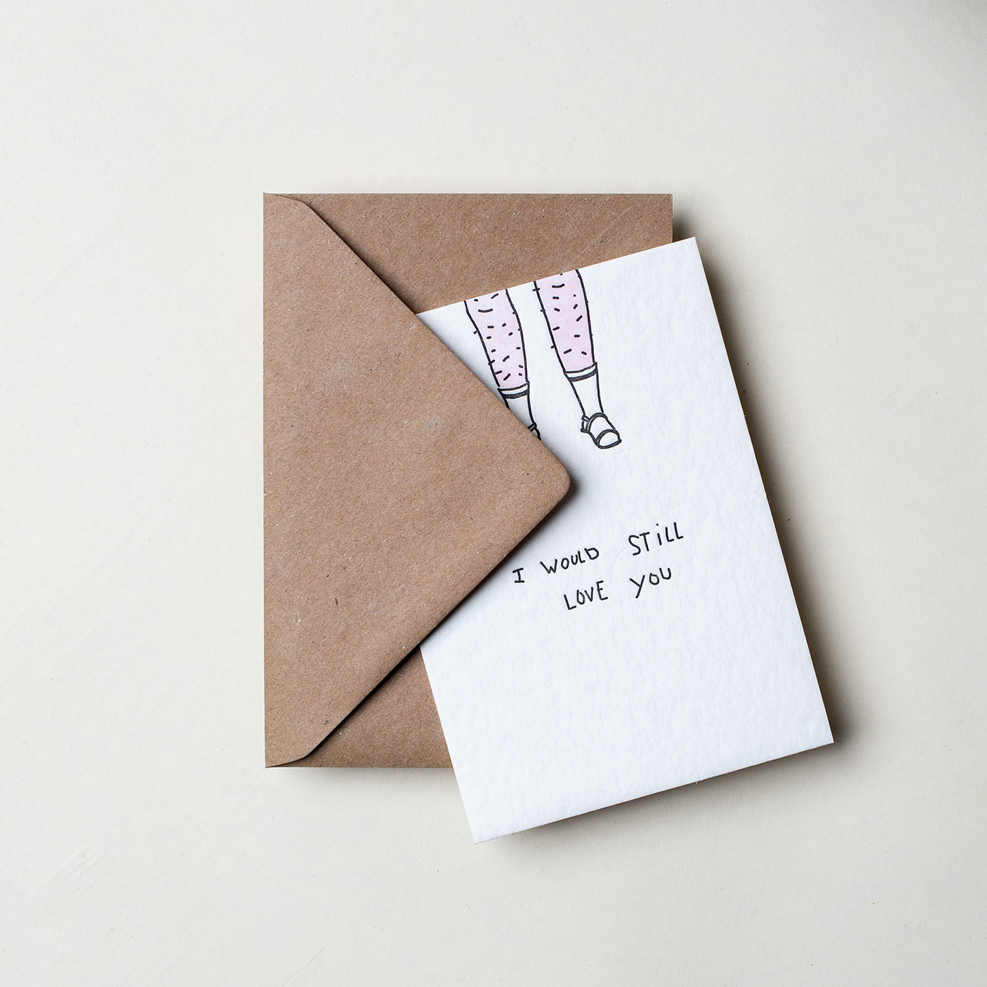 Postkarte I Would Still Love You