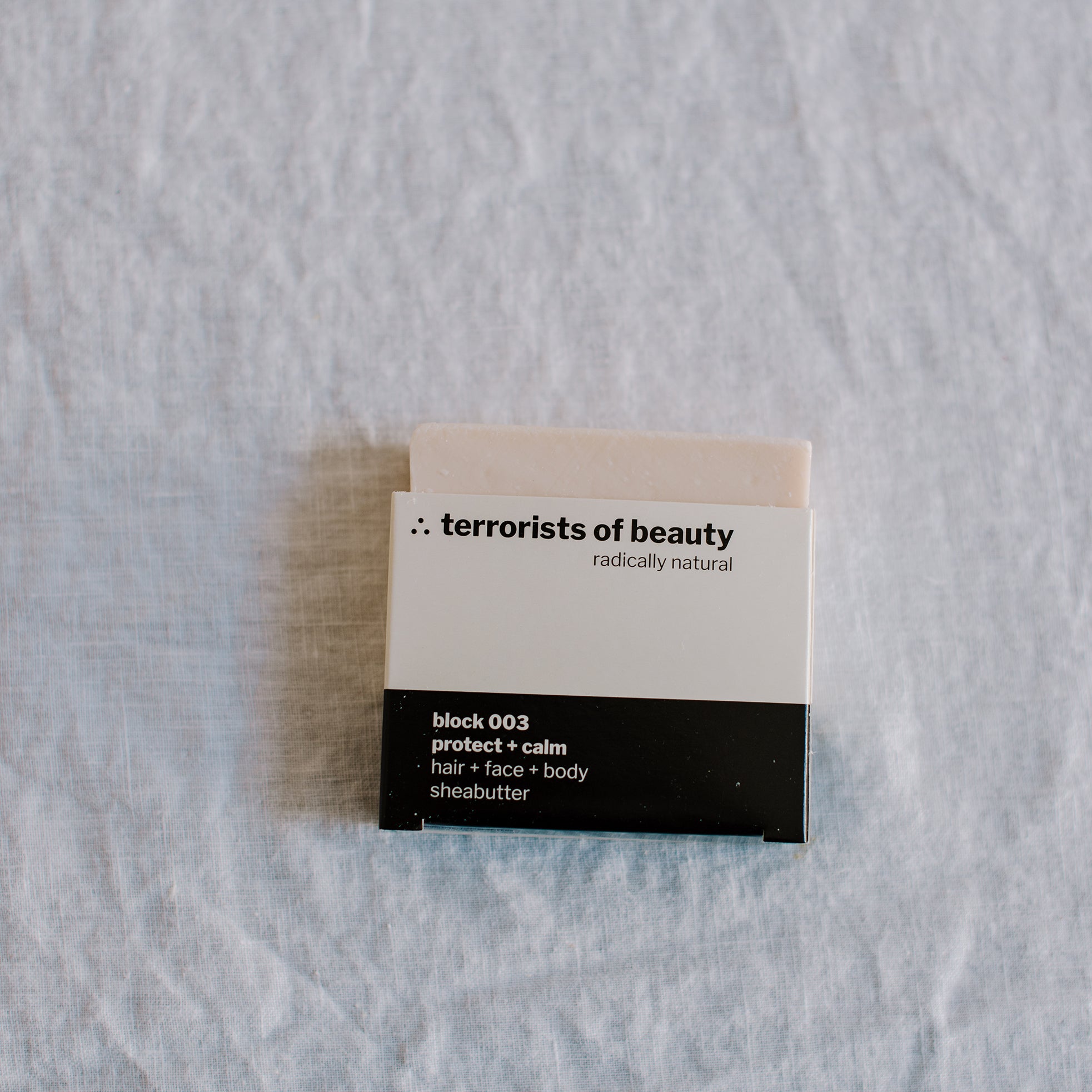 Terrorists of Beauty Seife Block 003 Protect & Calm