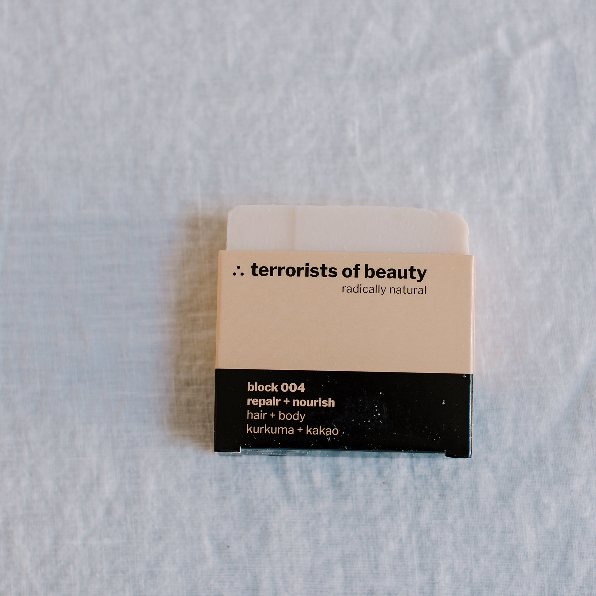 Terrorists of Beauty Seife Block 004 Repair & Nourish